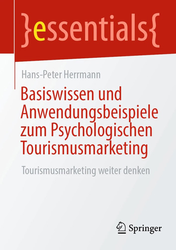 Cover Basiswissen Touristikpsychologie
